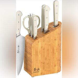 Cangshan APERTIVO Series 8-Piece Knife Block Set